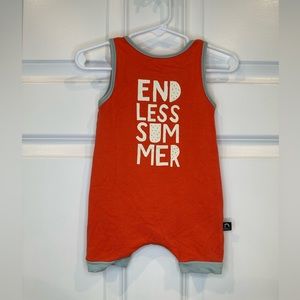 Rags‎ Tank Romper Size 6-12 months